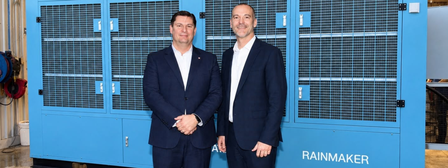 Ryan Moore and Michael Skinner, newly appointed directors of Rainmaker Worldwide Inc.